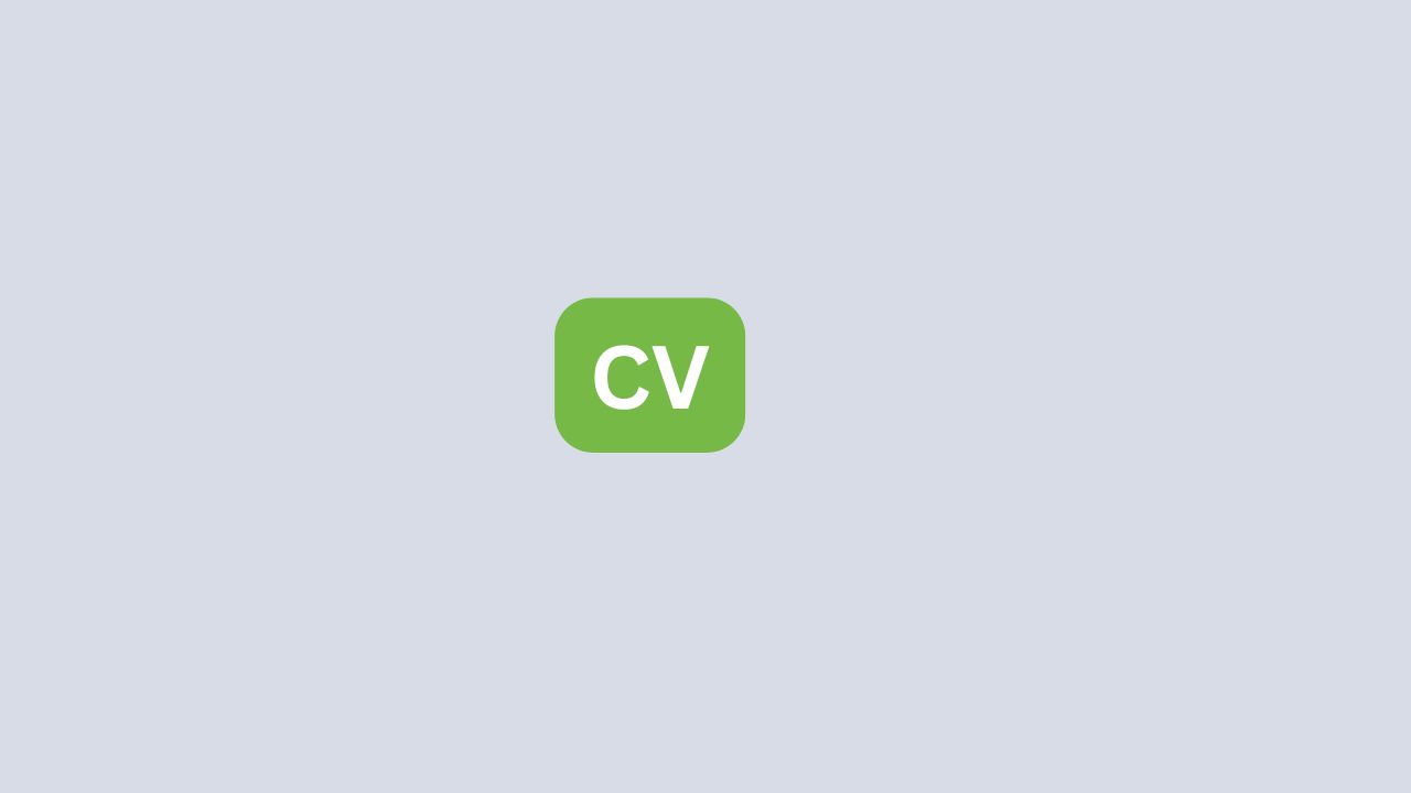 CV