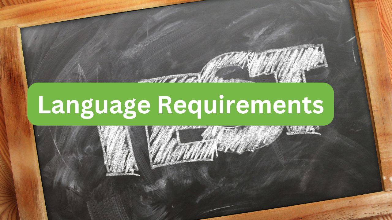 Language Requirements